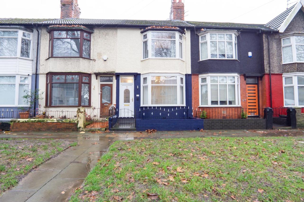 Stanley Park House - Air Host & - Anfield Apartment Liverpool
